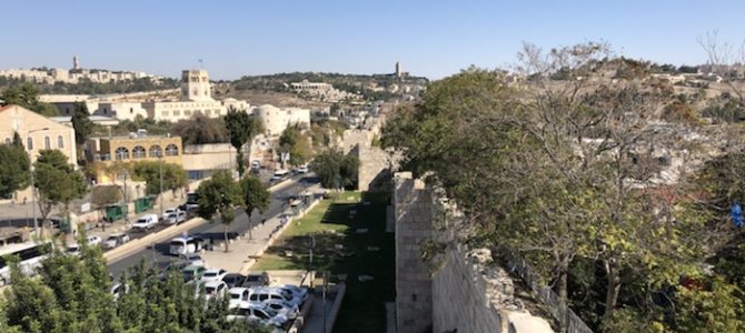 3/11  Ledig dag i Jerusalem