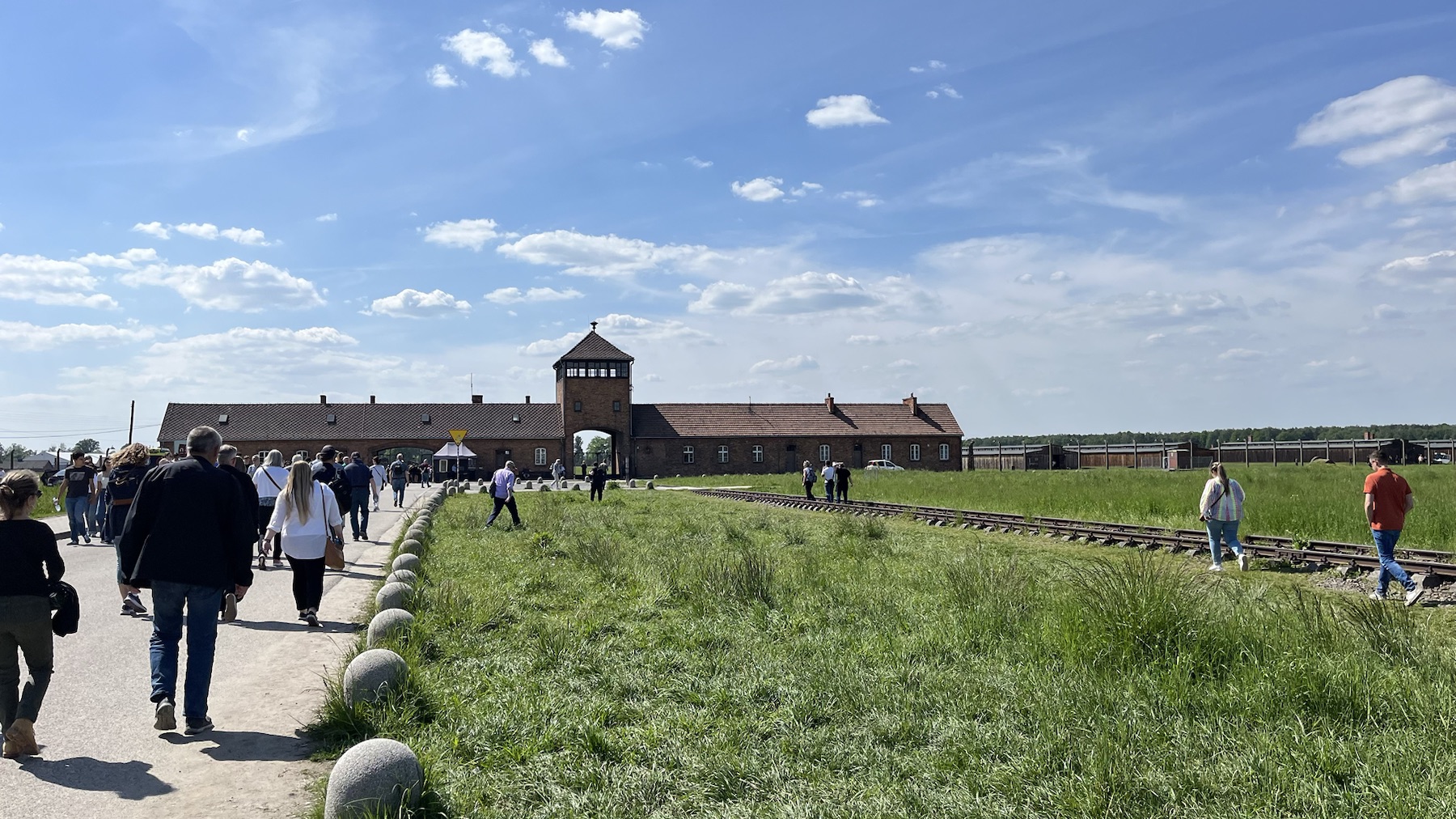 9/5 Auschwitz I & Auschwitz II Birkenau