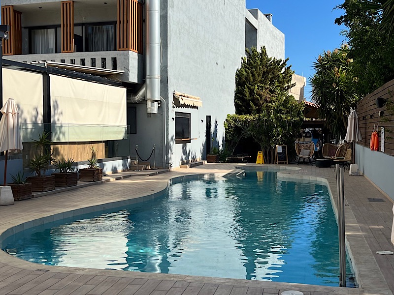 1/10 Lite pool innan hemfärd